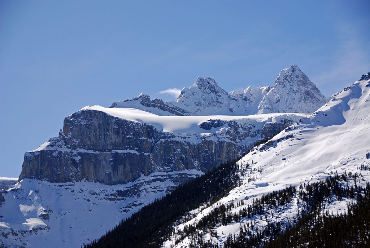 22 Hans and Christian Kaufmann Peaks From Icefields Parkway